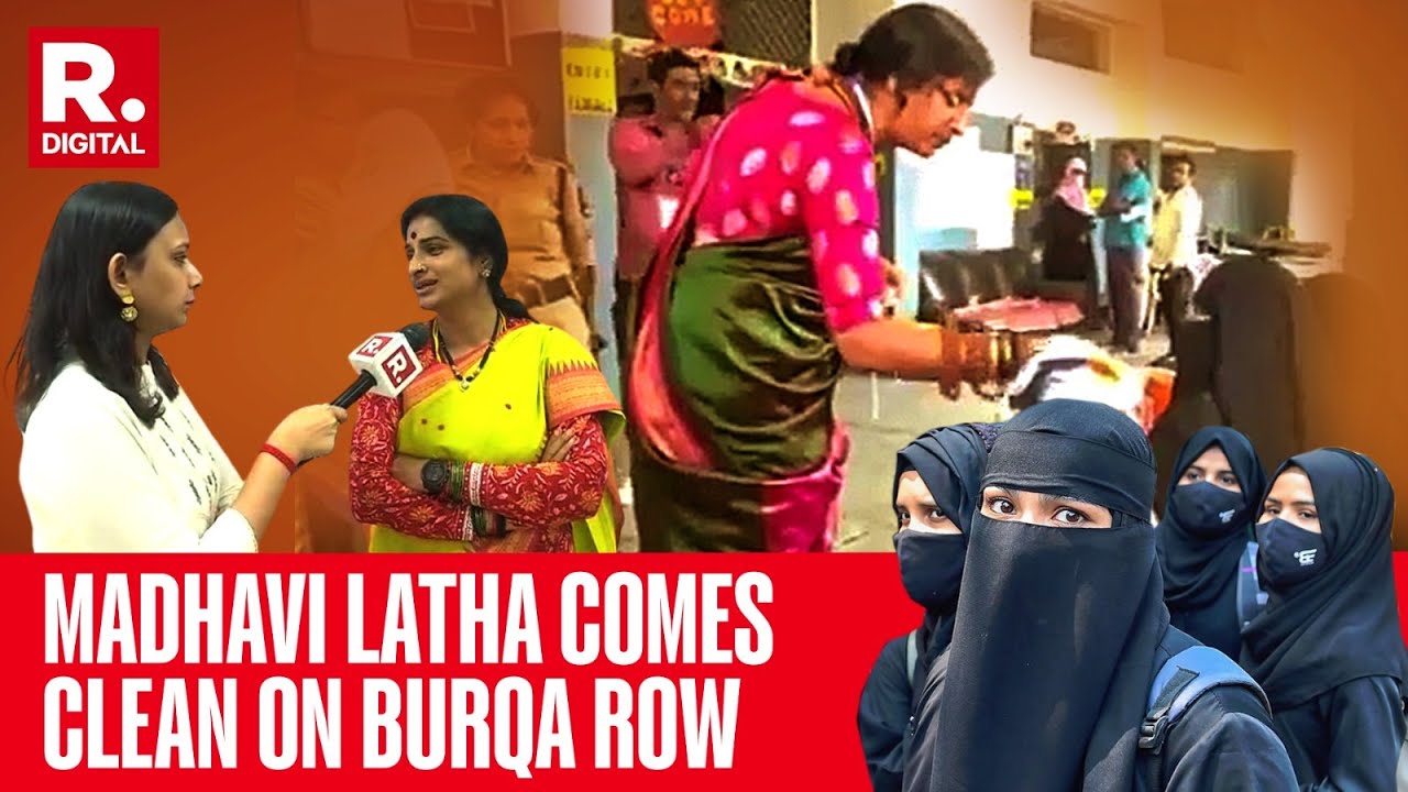BJP’s Hyderabad Pick Madhavi Latha Speaks To Republic On Burqa Row | Exclusive