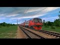 [Trainz12]-ЭД4М-0359 Запуск электропоезда