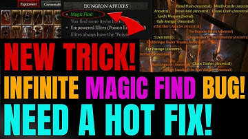 Diablo 4: NEW INFINITE MAGIC FIND NIGHTMARE DUNGEON RESET BUG!!!