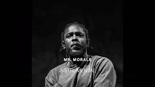 Kendrick Lamar - Mr. Morale (Instrumental) Ft. Tanna Leone