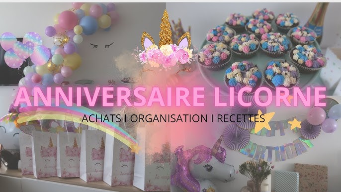 Montage ballon licorne - Festicadeau