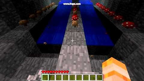 Minecraft - Automated Mushroom Farm