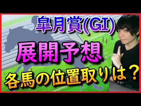 【展開予想】皐月賞で逃げるのはどの馬？レガレイラ・シンエンペラー・ジャスティンミラノに勝つ馬は？【穴馬アナリスト朱哩の競馬予想TV/2024年】