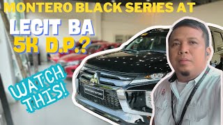 Legit 5K D.P Montero Black Series and Gt 4WD At|Sobrang Dami pa ng Freebies|#monterosport #montero