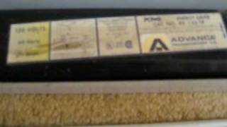 Advance Transformer "PowrKut" F32T8 Hybrid Ballast