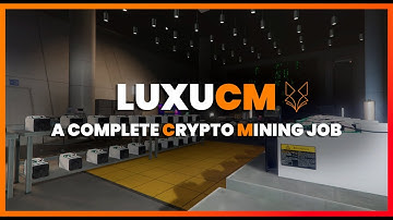 LuxuCM - Crypto Mining Job FiveM