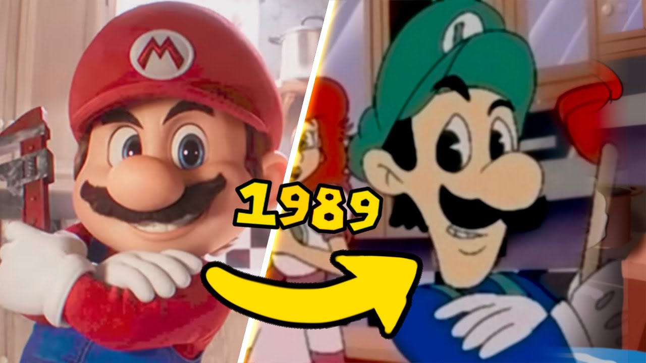 Mario Bros Plumbing   Super Show REMAKE 1989