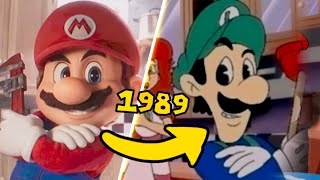 Mario Bros Plumbing - Super Show Remake 1989