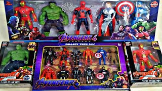 AVENGERS TOYS/Action Figures/Unboxing/Cheap Price/Ironman,Hulk,Thor, Spiderman/Toys.