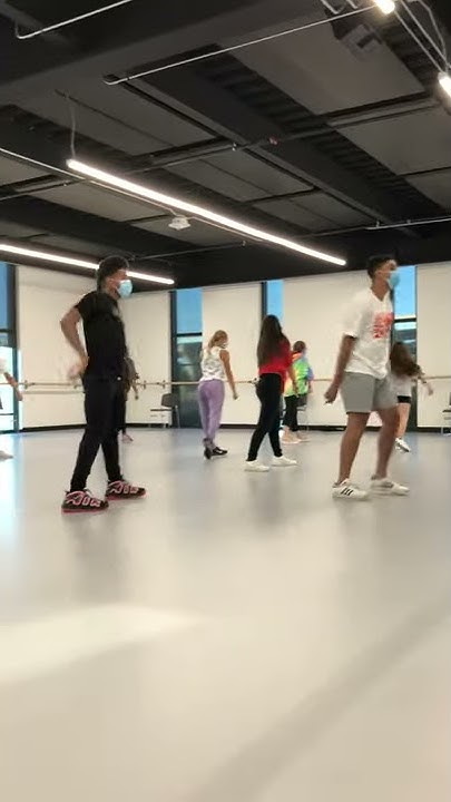 Cedric Gardner Hip Hop Class Baumgartner Center for Dance YouTube