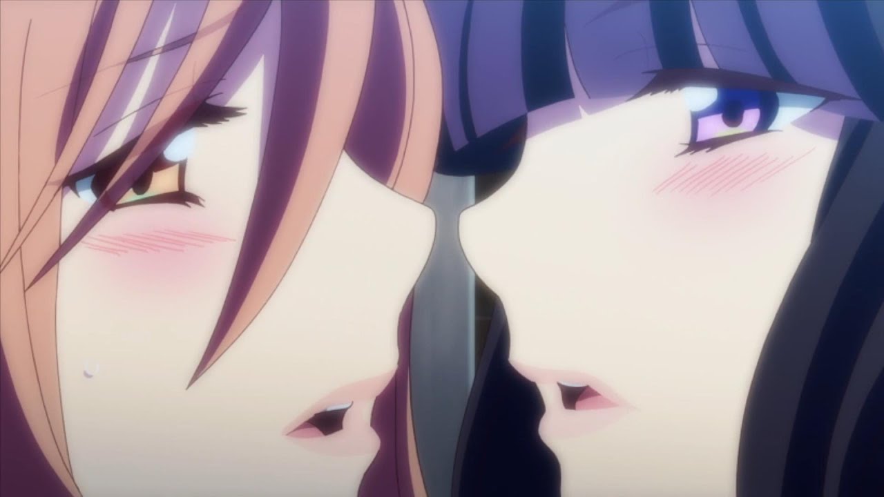 Anime girl kiss #3 | Anime funny Moments - YouTube