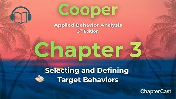 Mastering Target Behaviors in ABA | Cooper Chapter 3 Explained (BCBA & RBT Study Help)
