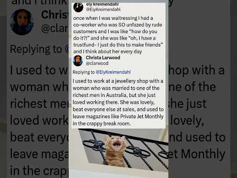 This Coworker Has A Private Jet And Still Loves Working Wait For It