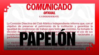Muy Independiente En Vivo - 230926