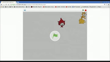 Scratch games [ENG] EP. 2 : Run for scratch cat