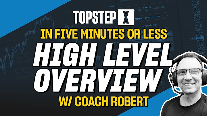 TopstepX - 5 Mins or Less | High Level Overview