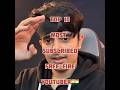 🔥 Top 10 Most Subscribed Gamers in India 🇮🇳 #Top10Gamers #IndianGamers #TechnoGamerz #TotalGaming