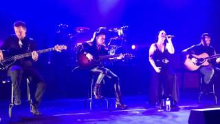 Evanescence - The Change (Acoustic) live at Eventim Apollo 14/06/2017 chords