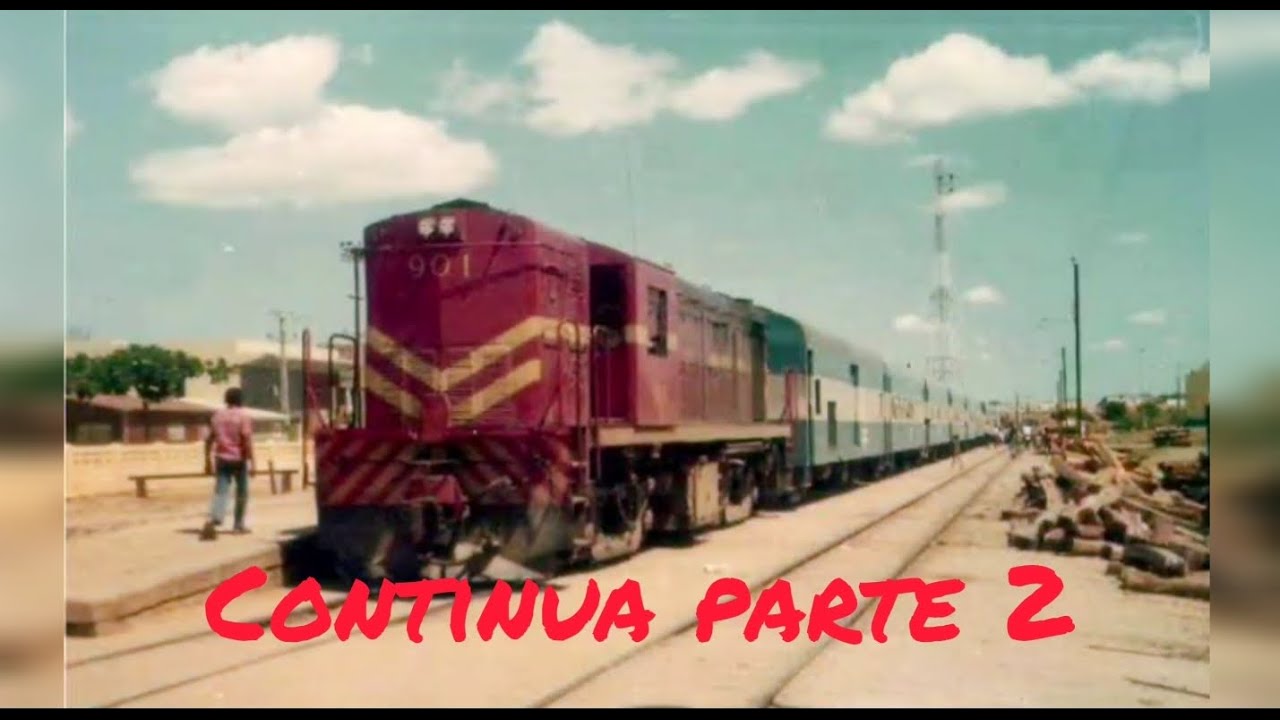Ferrovia na serra das Russas caminhada pelos trilhos  CBTU,  Great Western, R.F.N, RFFSA. Parte 2