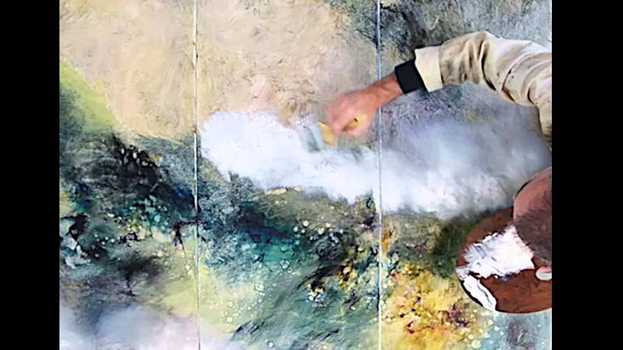 MARC TRABYS Avec le vent 150x50x3