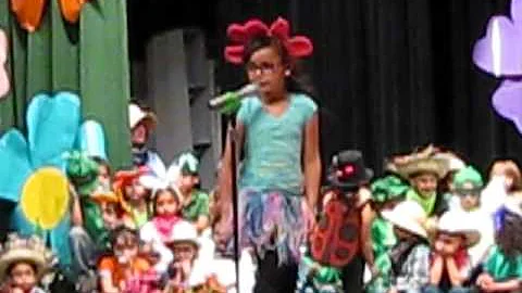 Raders kindergarten play. April 2016