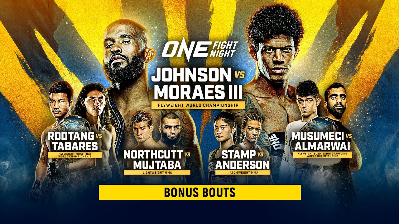 ONE Fight Night 10 Johnson vs