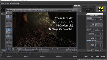 LightForge Render Network - MDD and Color space demo.
