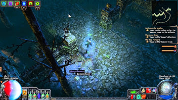 Flicker Cast on Crit Discharge Proof of Concept