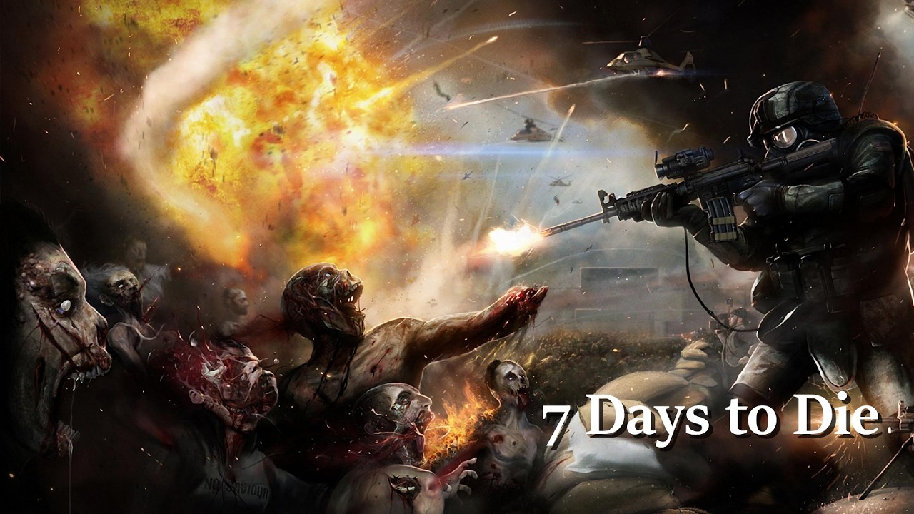 Отмечаю день рождение с вами и 7 Day to Die.