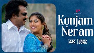 Konjam Neram - 4K Video Song | கொஞ்ச நேரம் | Chandramukhi | Tribute To Asha Bhosle | Rajinikanth