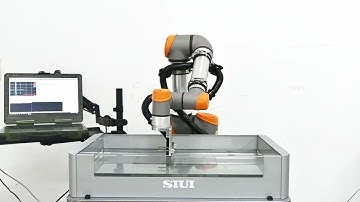 Automated immersion ultrasonic testing for composite plate
