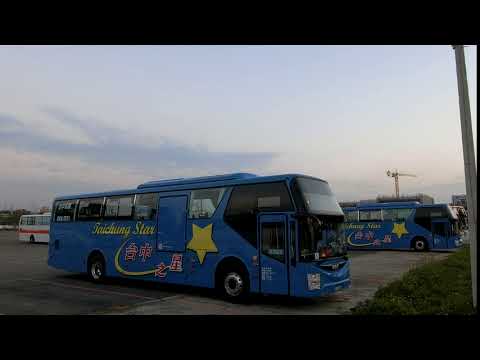 【TAICHUNG STAR】台中客運/台中之星DAF HIGH-STEP BUS