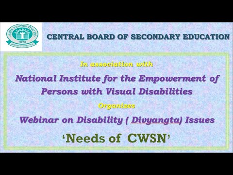 Needs of  CWSN