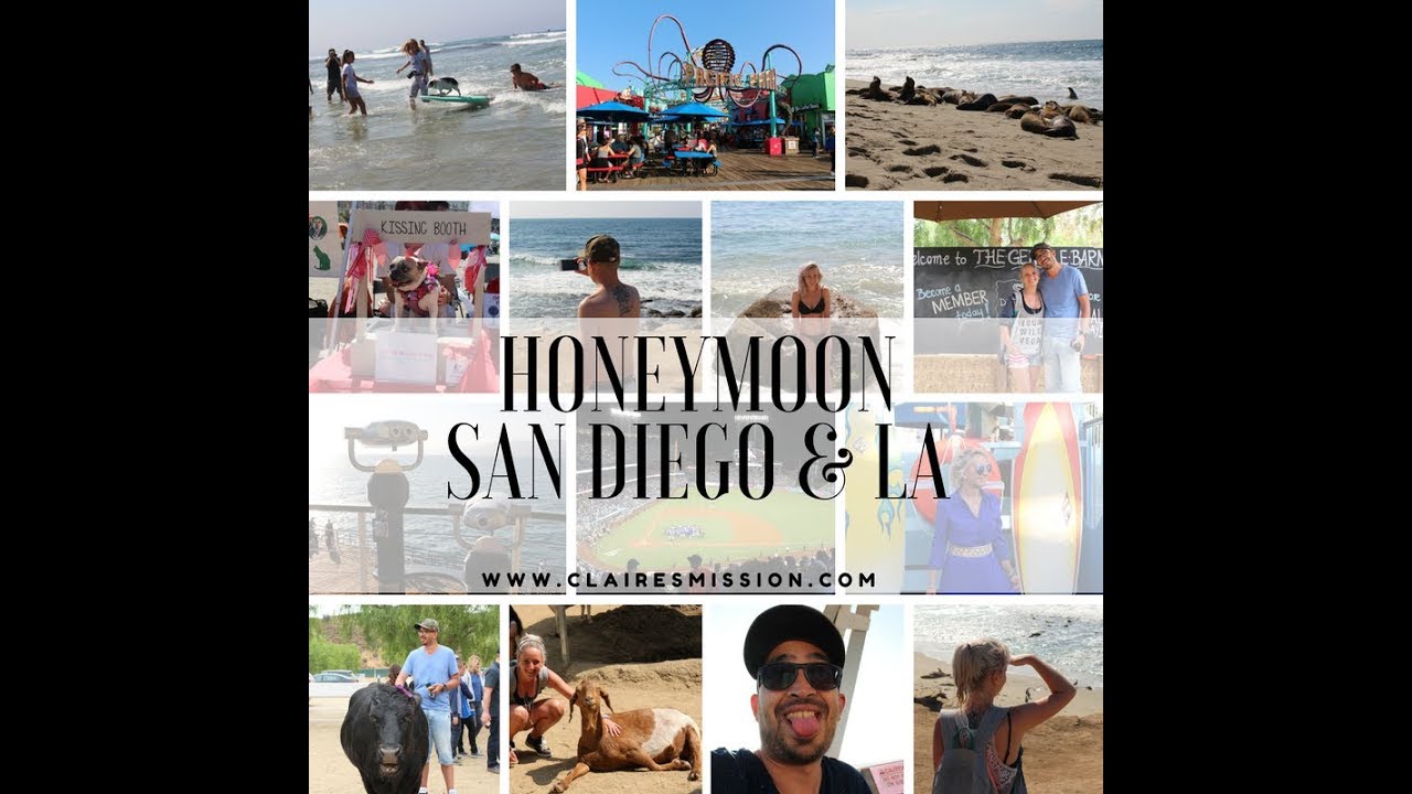 Honeymoon San Diego & Los Angeles