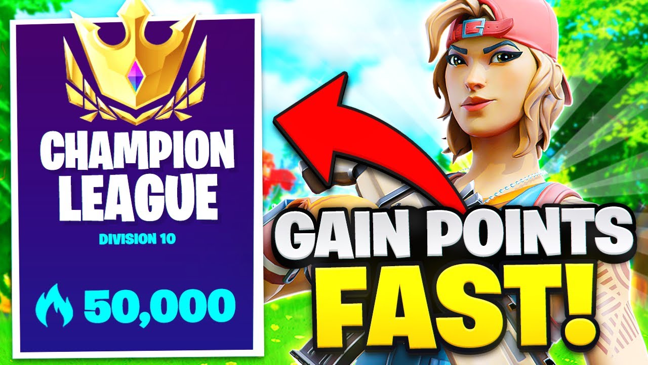 Fortnite Season 6: Fastest way to reach Champions League in Arena