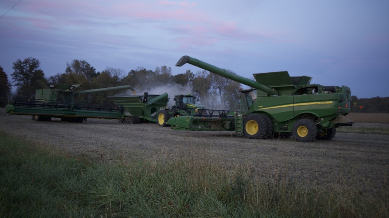 Byars Brothers Harvest 2016 YouTube