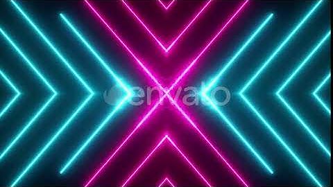 Abstract Neon Background | Motion Graphics - Envato elements