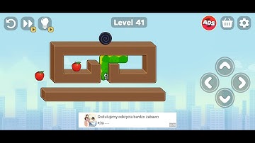Snake Puzzle Slither to Eat  Level 41 walkthrough Solution | Gameplay 