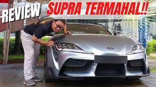 REVIEW MOBIL SPORT TERMAHAL TOYOTA DI INDONESIA!! TOYOTA SUPRA MK5..!!!