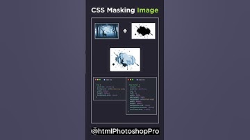 CSS Text Masking & Image Masking  #html_css# #shortvideo#shorts #subscribe #shortsviral