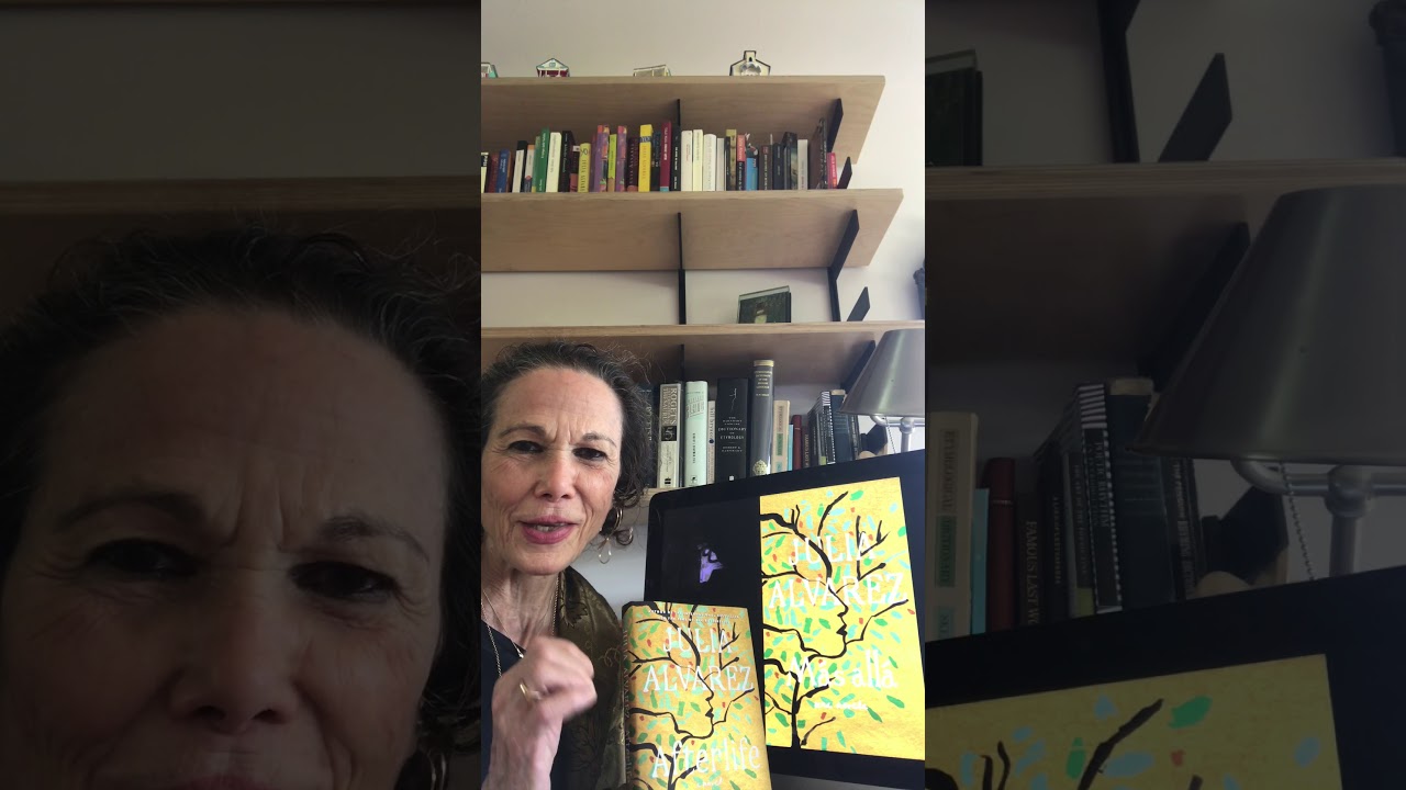 Meet the Author: Julia Alvarez, author of MÁS ALLÁ.