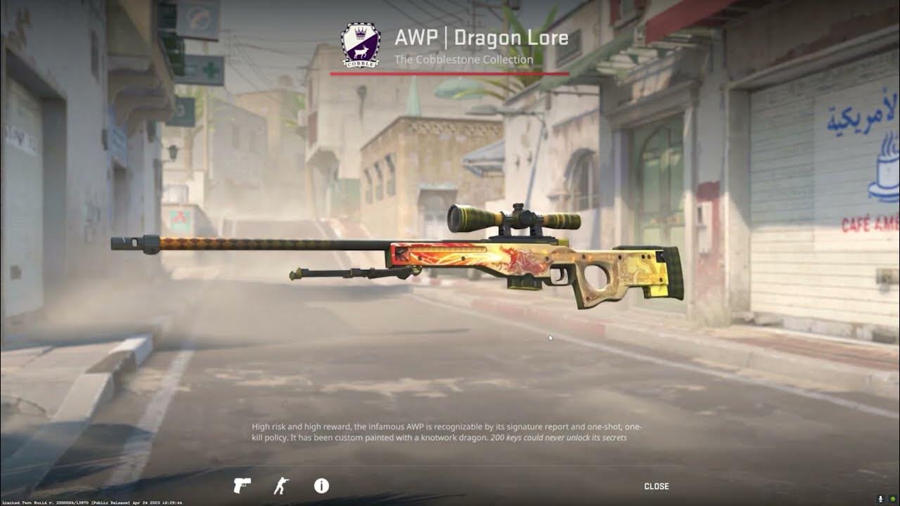 Awp dragon lore craft фото 52