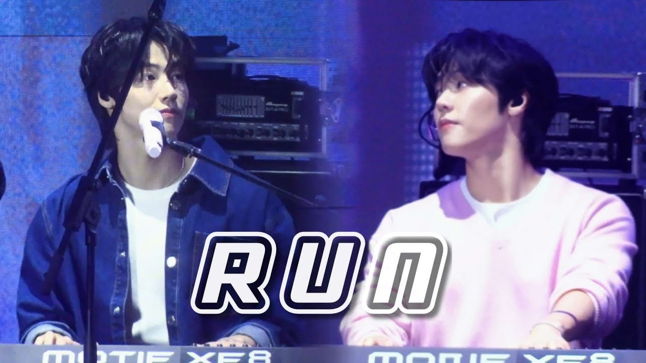 [4K] Run 교차편집 /가사 o | 엔플라잉 - 이승협 focus 어썸스테이지 작심삼일 @ kbs아레나 260130 ~ 260131