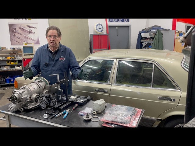 Overhaul Tools and Parts: 1981 to 1995 Mercedes 722.3 722.4