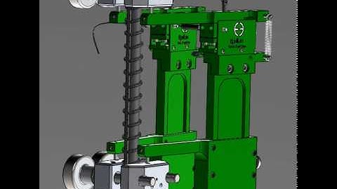 Epsilon Technology   Model 3567   extensometer for tension testing of rebar and rebar couplers   CAD