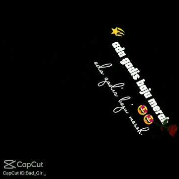 capcut aduh mamae ada gadis baju merah (Slow)