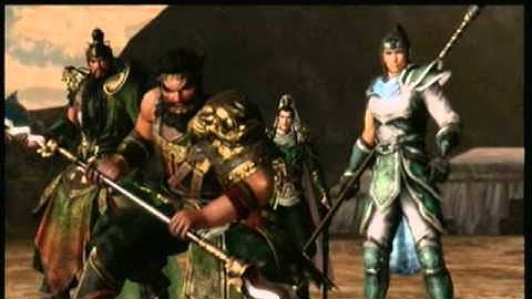 Dynasty Warrior 7 : Zhang Liao VS The Three Brothers