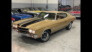 SOLD1970 Chevrolet Chevelle$79,995.00