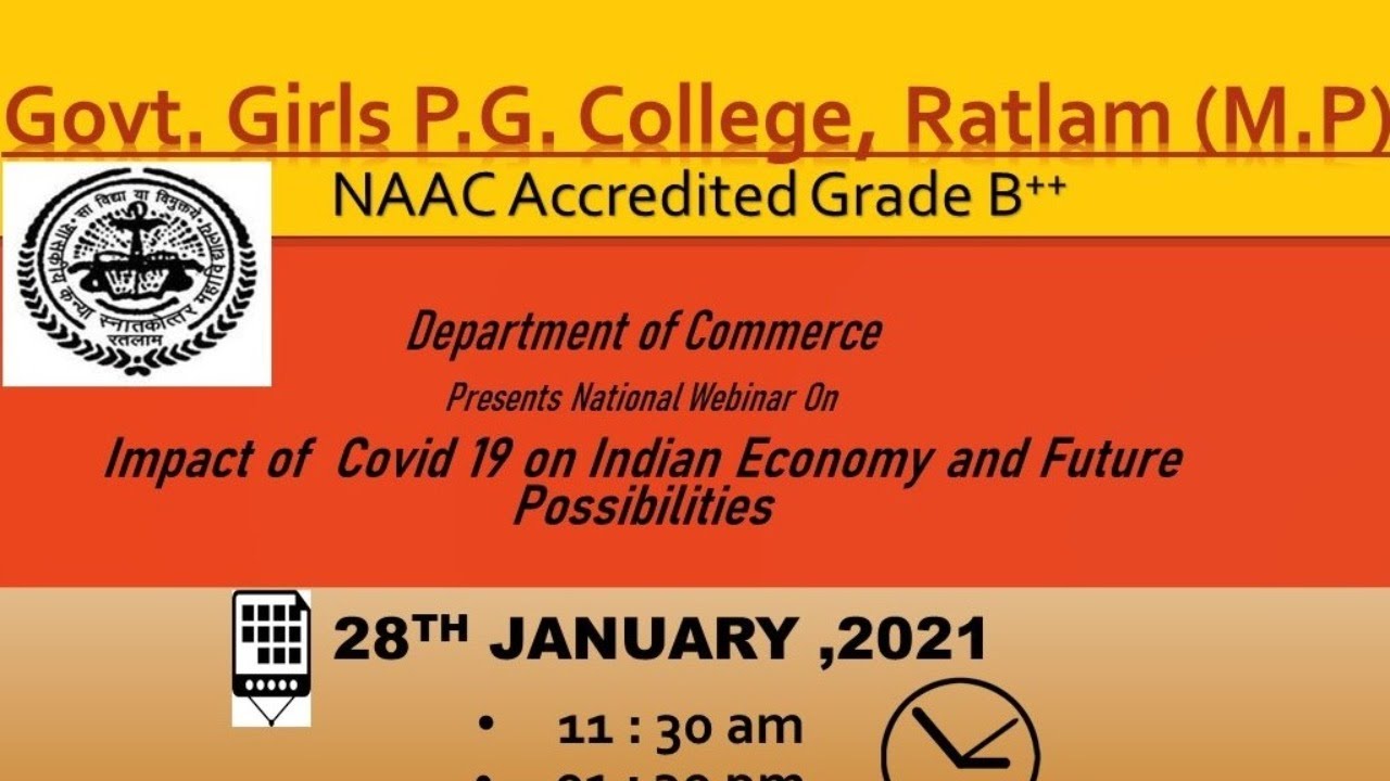One day National Webinar - YouTube