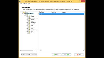 Recovery ToolBox for Exchange Server Manual